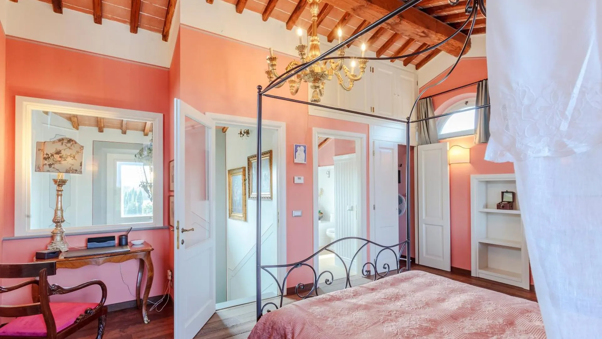 Villa Montefalcone: Charm, Private Pool, And Chef Orentano 0*,