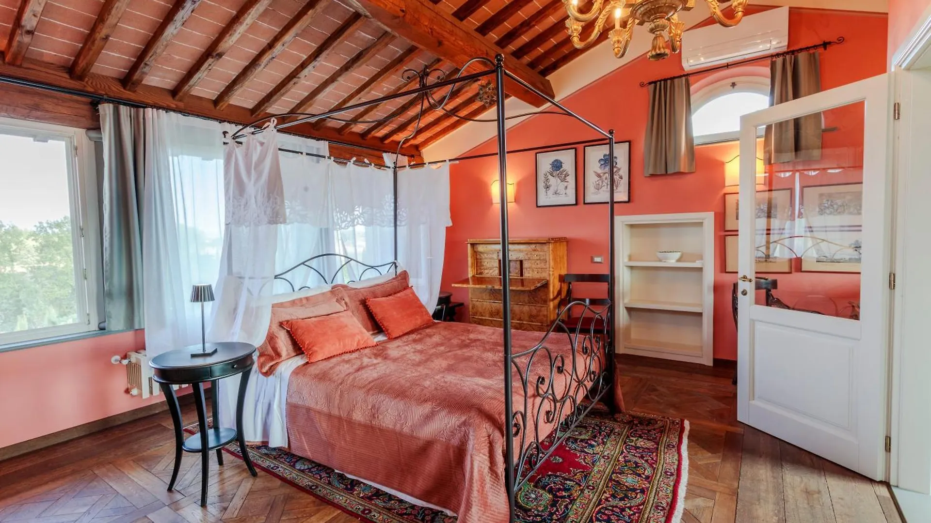 Villa Montefalcone: Charm, Private Pool, And Chef Orentano 0*,